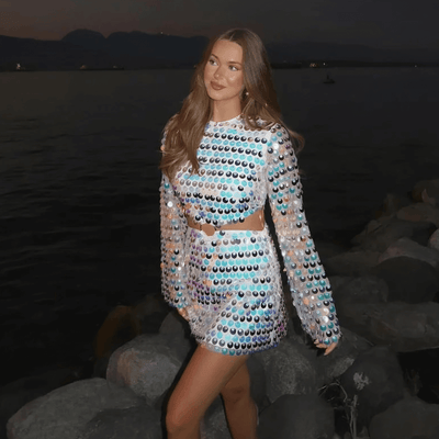 Linen dress "Weekend Getaway" – Light & airy