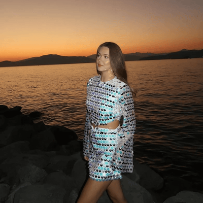 Linen dress "Weekend Getaway" – Light & airy
