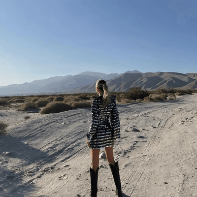 Linen dress "Weekend Getaway" – Light & airy
