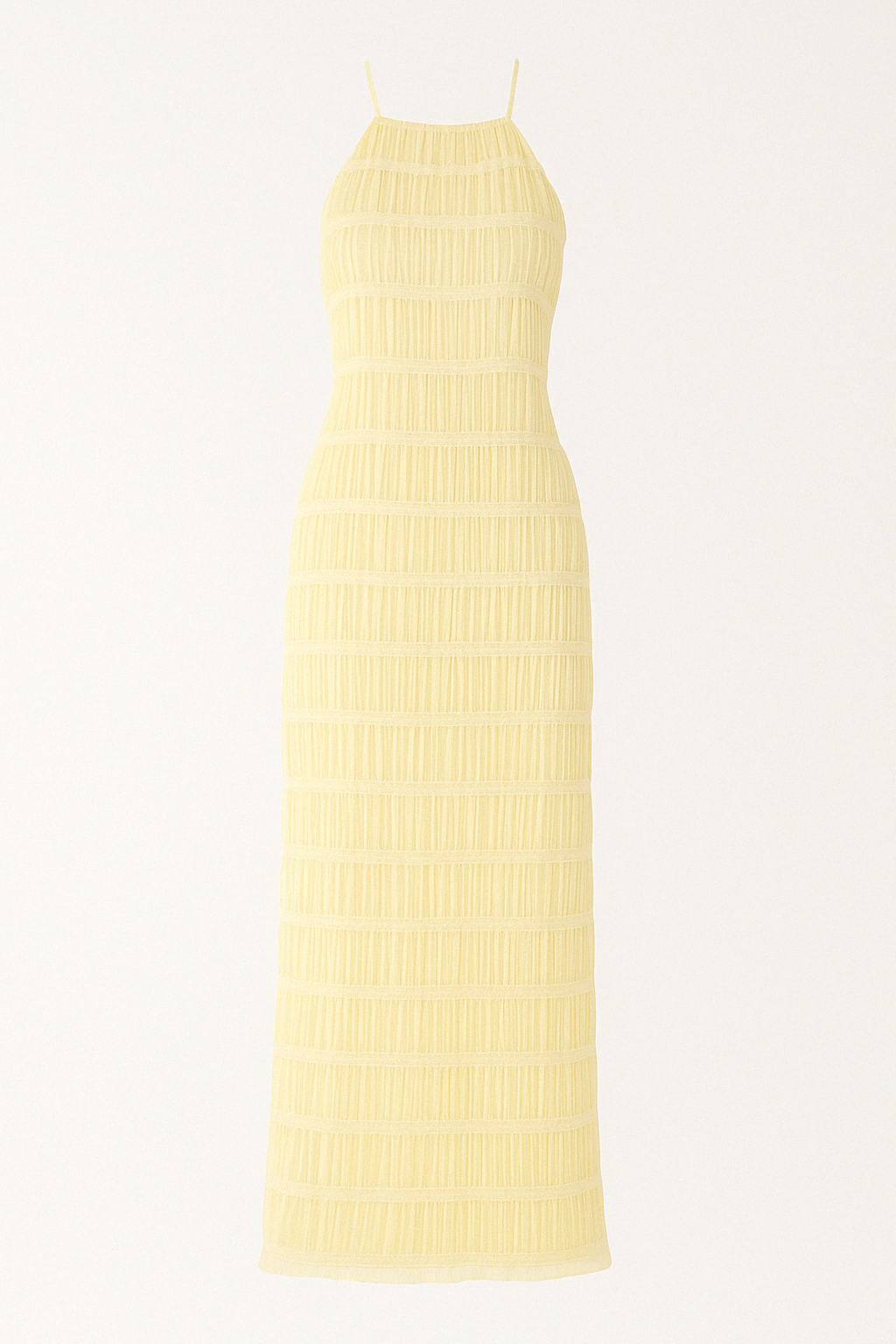 Silk dress "Garden Party" – Elegant & refined