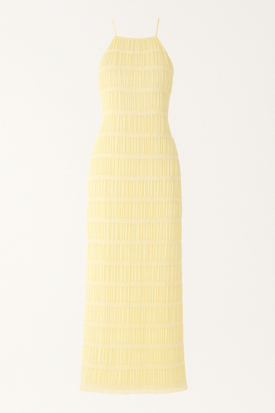 Silk dress "Garden Party" – Elegant & refined
