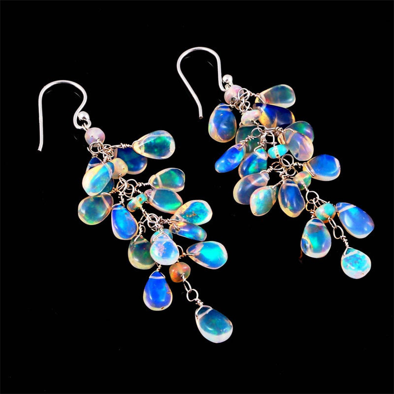 Moonstone earrings "Romantic Dinner" – Elegant & refined