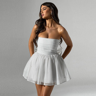 Silk dress "Romantic Dinner" – Elegant & refined