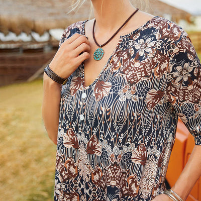 Floral print dress "Garden Party" – Fresh & feminine