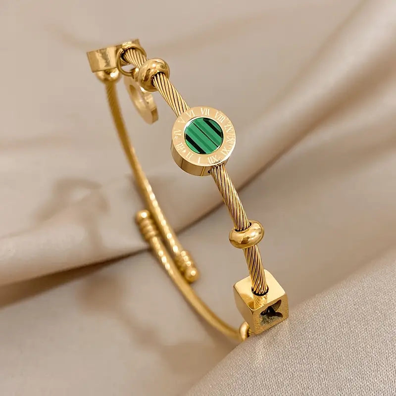 Emerence Elegance Gold Bracelet
