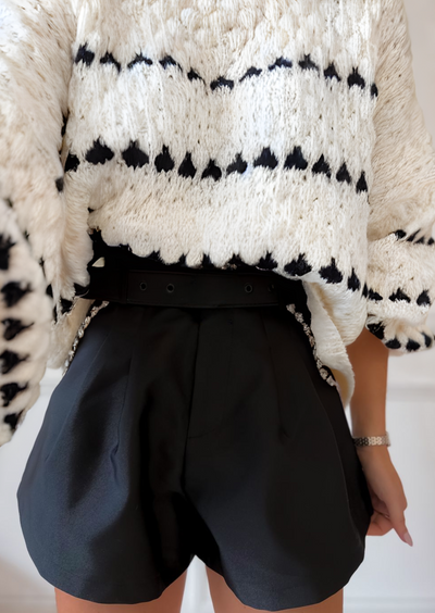 Soft sweater "Sunset Soirée" – Elegant & refined