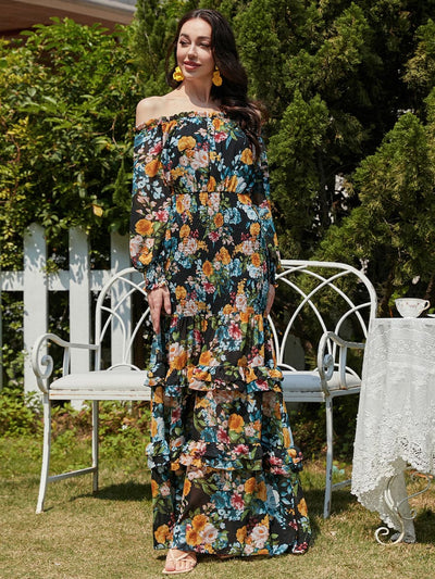 Chiffon dress "Garden Party" – Fresh & feminine