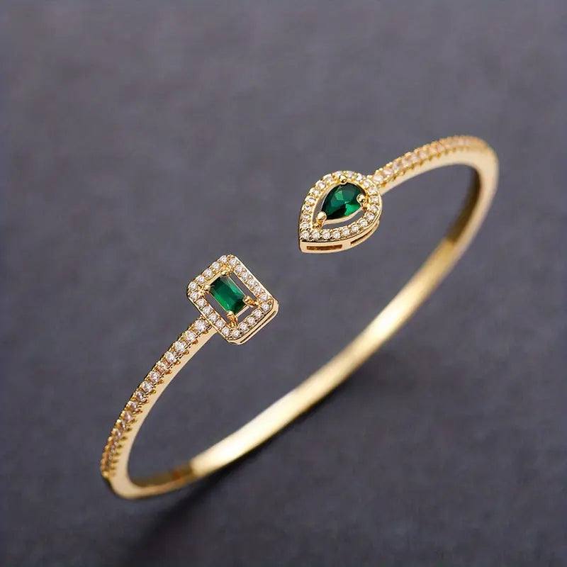 Exclusive Caruso Green Bracelet
