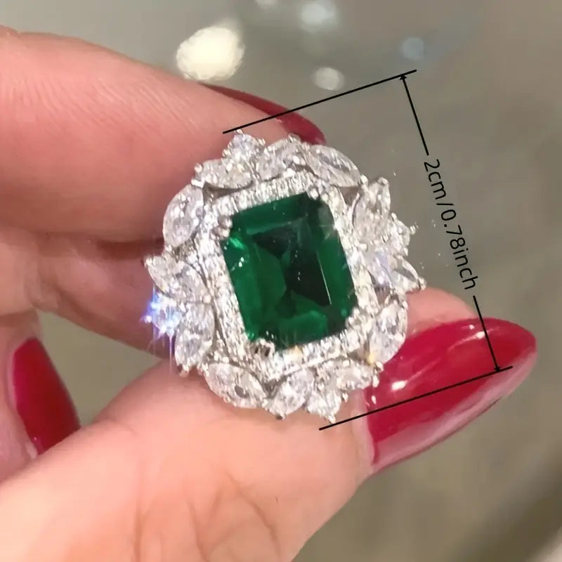 Vivessa Enchanted Emerald Earrings