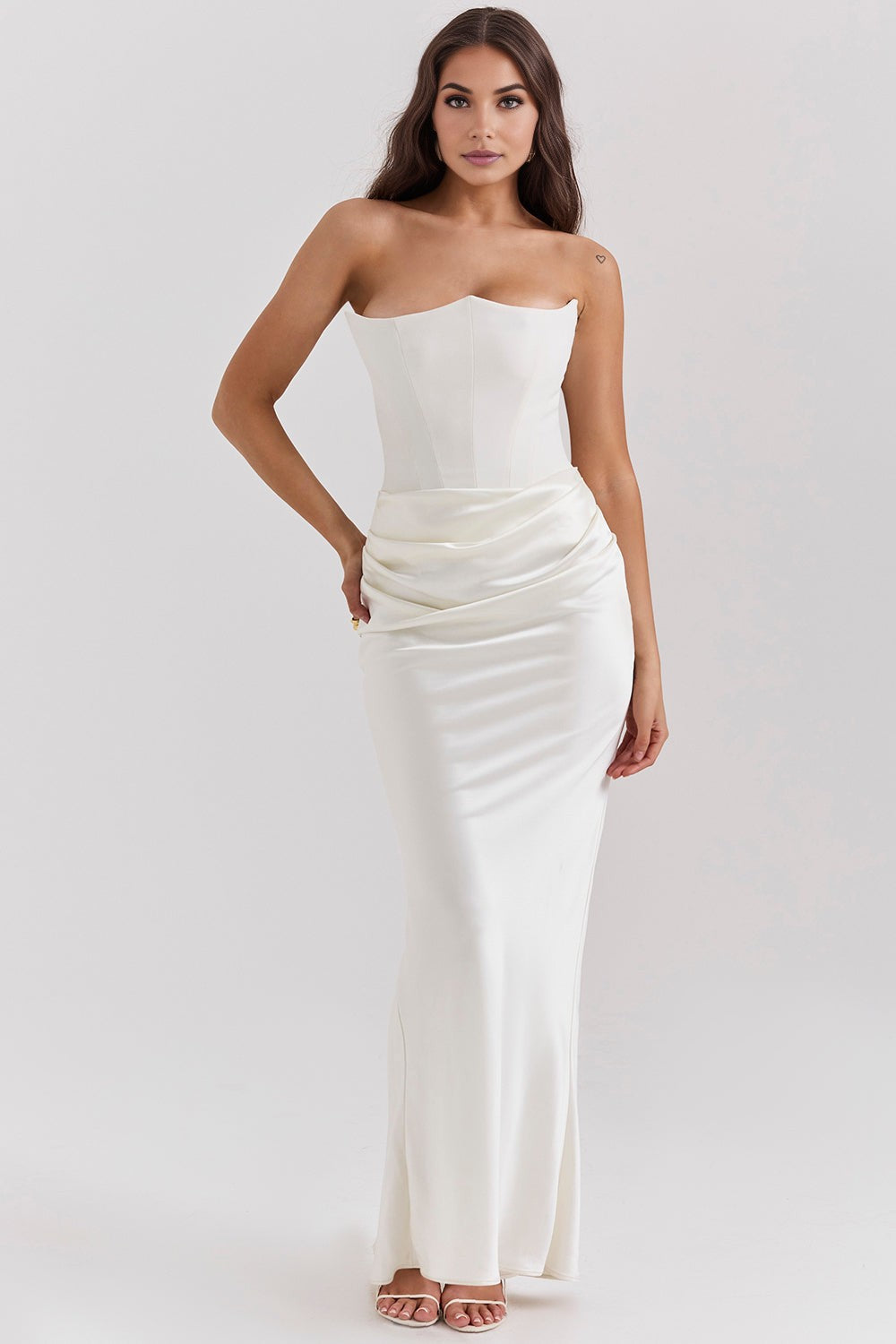 Silk dress "Garden Party" – Timeless & chic
