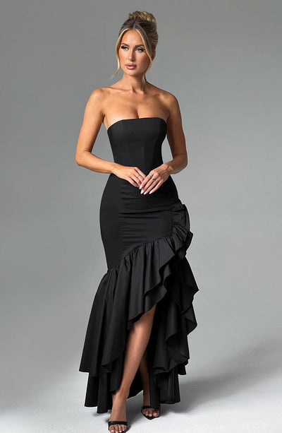 Silk dress "Garden Party" – Elegant & refined