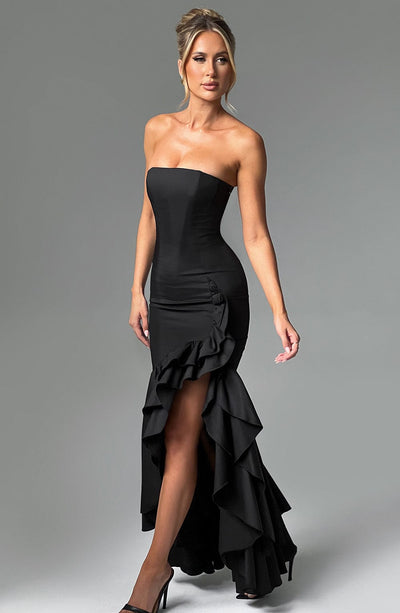 Silk dress "Garden Party" – Elegant & refined