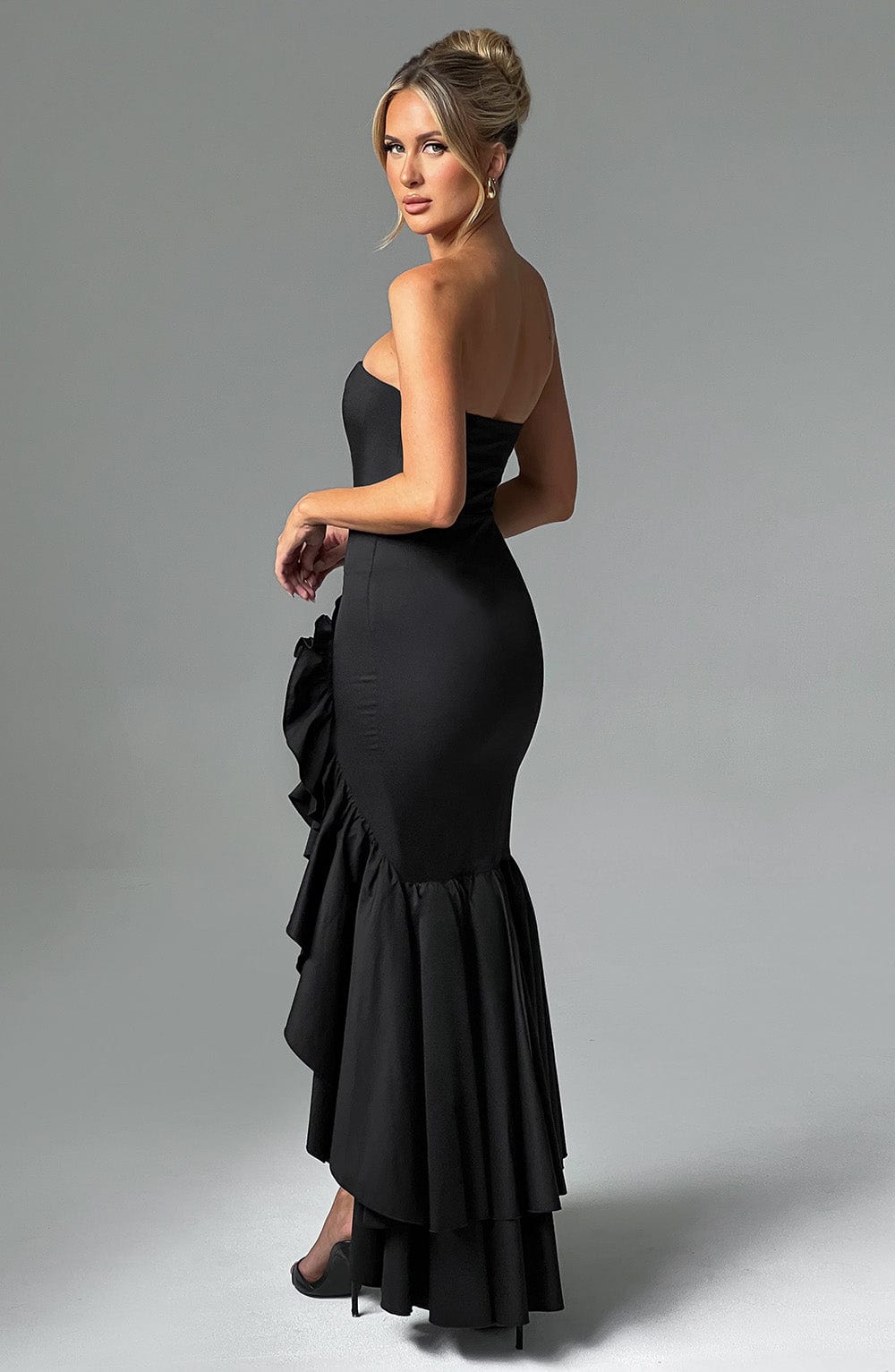 Silk dress "Garden Party" – Elegant & refined