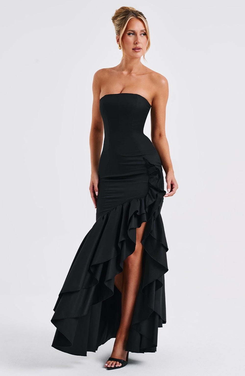 Silk dress "Garden Party" – Elegant & refined