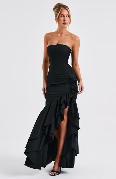 Silk dress "Garden Party" – Elegant & refined
