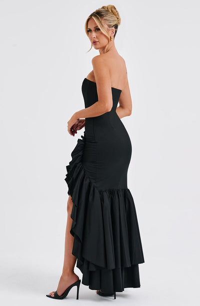 Silk dress "Garden Party" – Elegant & refined