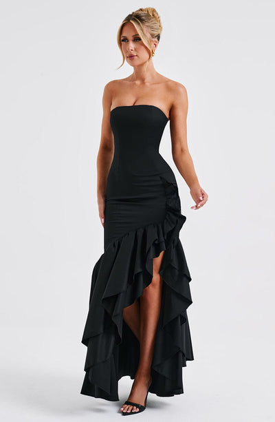 Silk dress "Garden Party" – Elegant & refined
