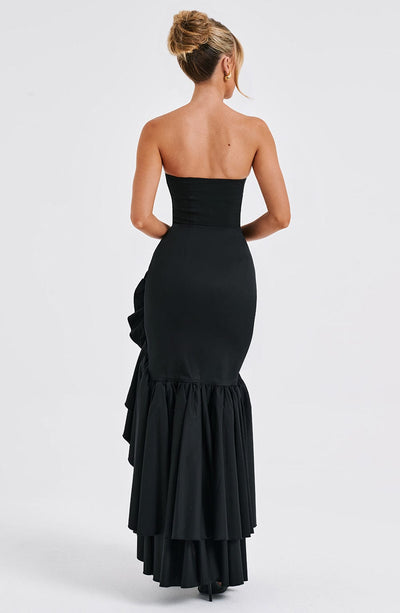 Silk dress "Garden Party" – Elegant & refined