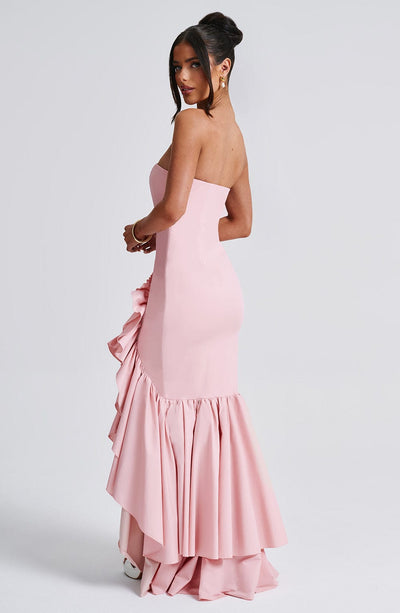 Silk dress "Garden Party" – Elegant & refined