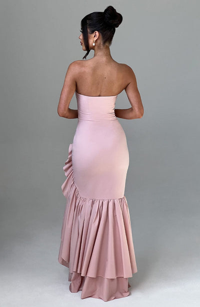Silk dress "Garden Party" – Elegant & refined