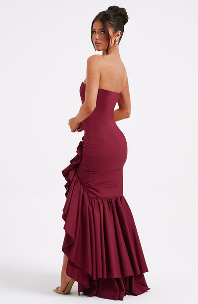Silk dress "Garden Party" – Elegant & refined