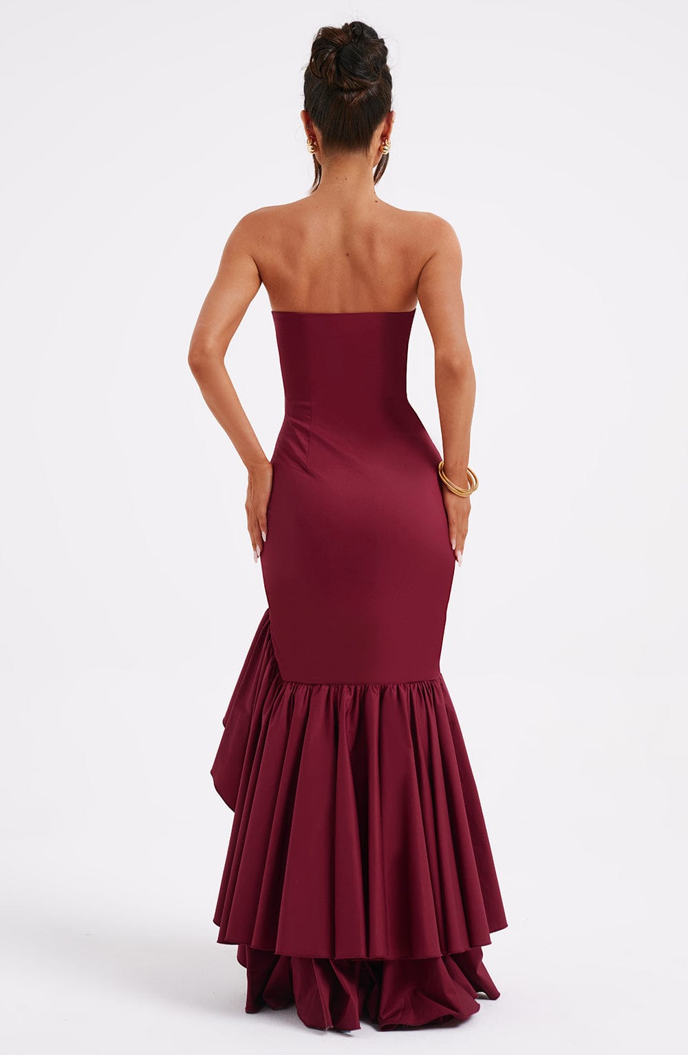 Silk dress "Garden Party" – Elegant & refined