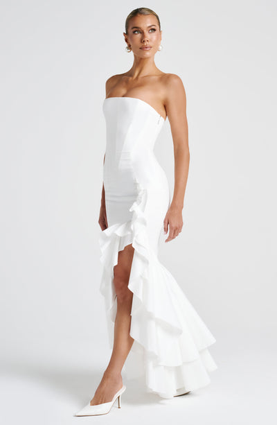 Silk dress "Garden Party" – Elegant & refined