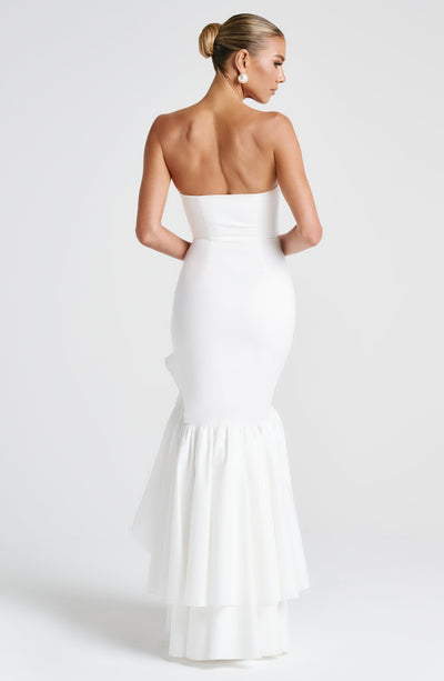 Silk dress "Garden Party" – Elegant & refined