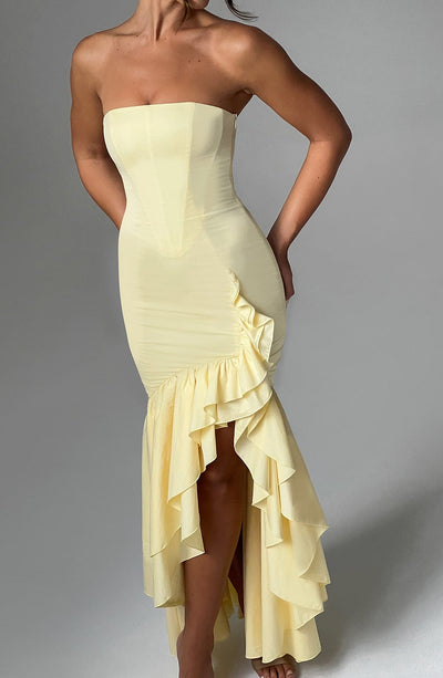 Silk dress "Garden Party" – Elegant & refined