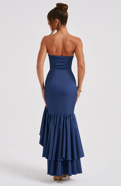 Silk dress "Garden Party" – Elegant & refined