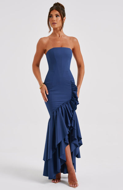 Silk dress "Garden Party" – Elegant & refined