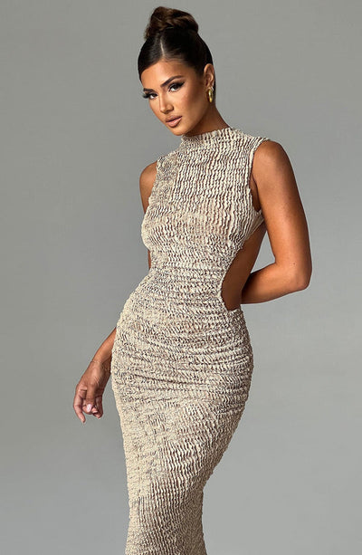 Silk dress "Garden Party" – Fresh & feminine