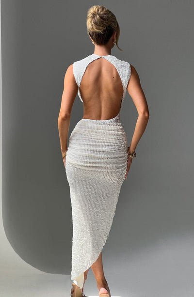 Silk dress "Garden Party" – Fresh & feminine