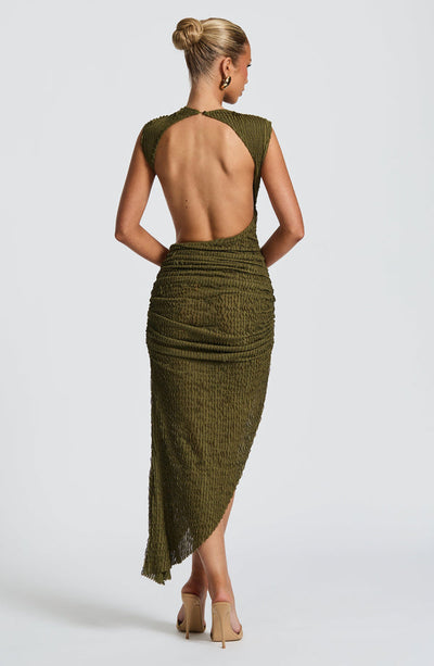 Silk dress "Garden Party" – Fresh & feminine