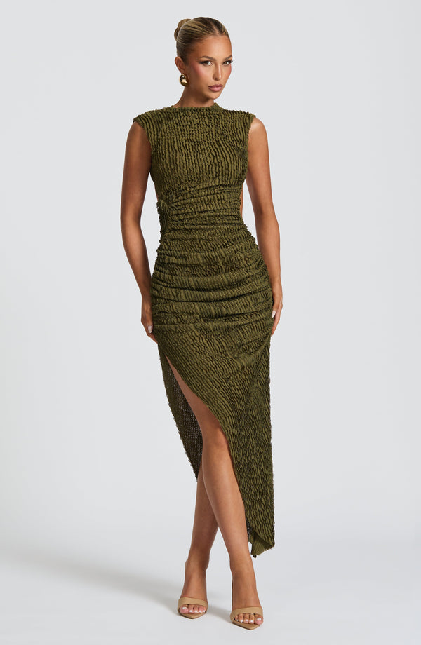 Silk dress "Garden Party" – Fresh & feminine