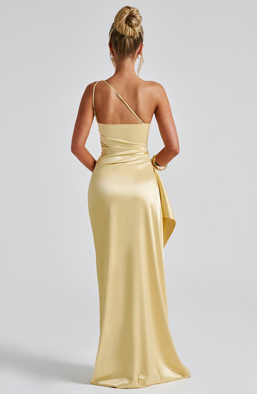 Silk maxi dress "Garden Party" – Elegant & refined
