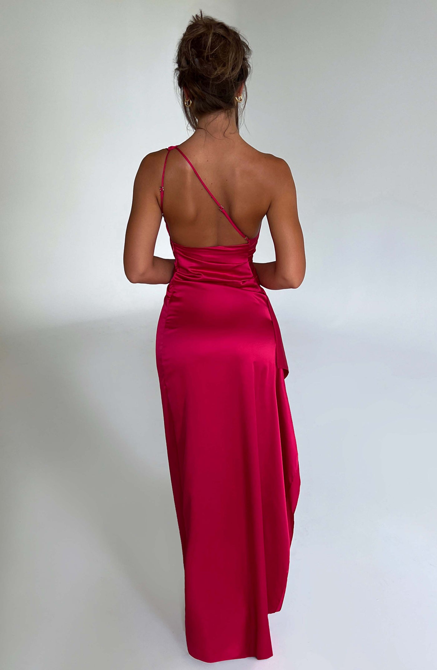 Silk maxi dress "Garden Party" – Elegant & refined