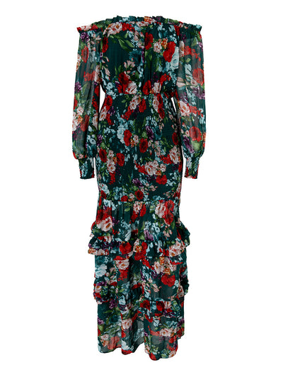 Chiffon dress "Garden Party" – Fresh & feminine