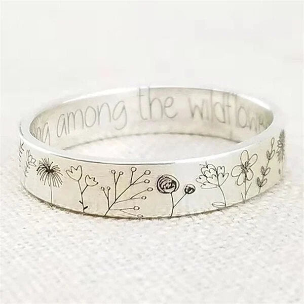 Joy - Dandelion Ring