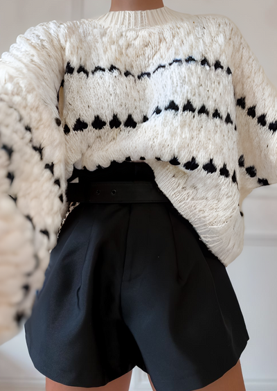 Soft sweater "Sunset Soirée" – Elegant & refined