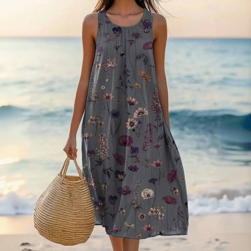 Cotton dress "Garden Party" – Fresh & feminine