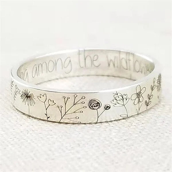 Joy - Dandelion Ring