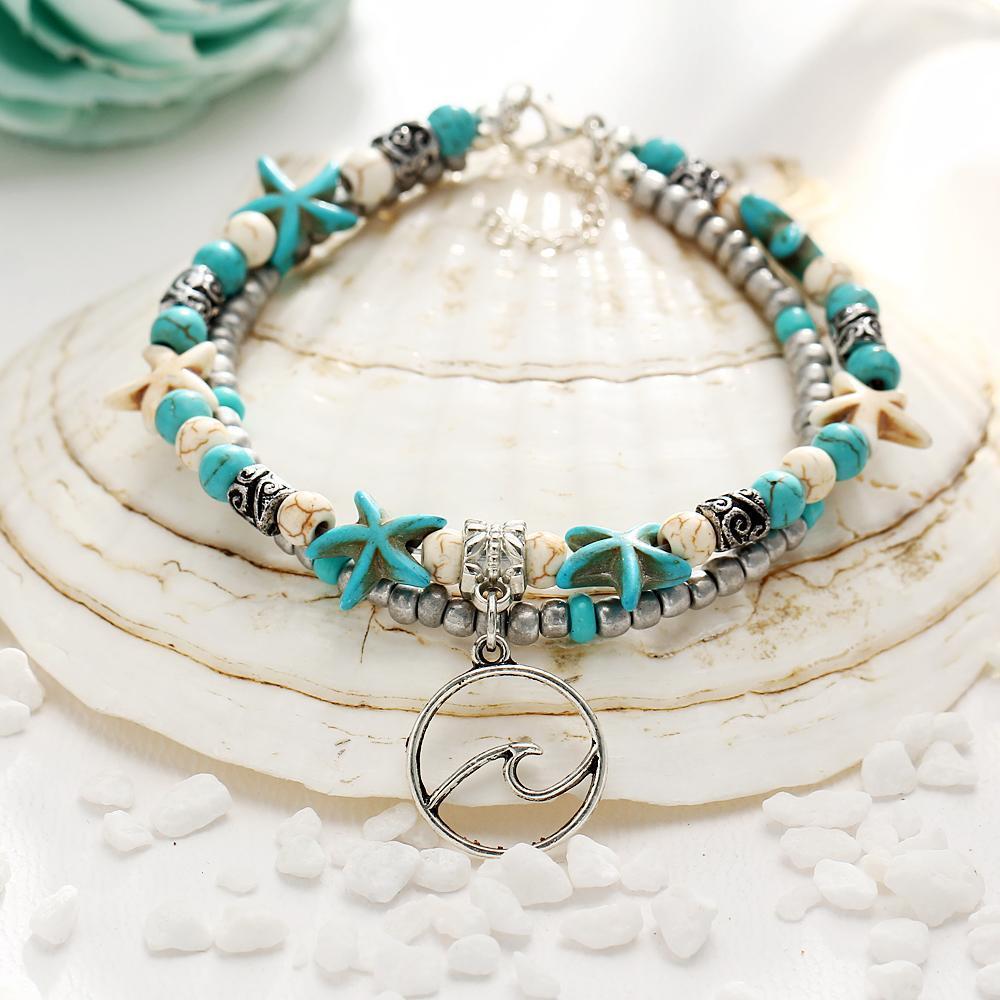 Handmade Summer Beach Anklet