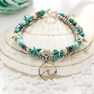 Handmade Summer Beach Anklet