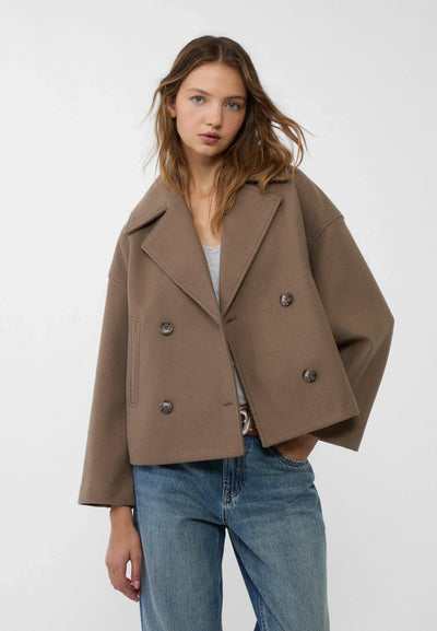 Designer coat "Sunset Soirée" – Elegant & refined
