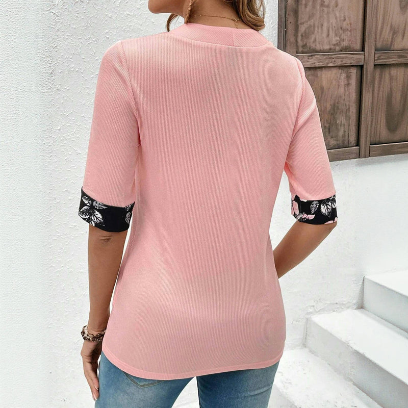 Floral blouse "Garden Party" – Fresh & feminine