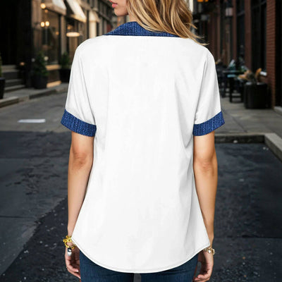 Silk blouse "Garden Party" – Fresh & feminine