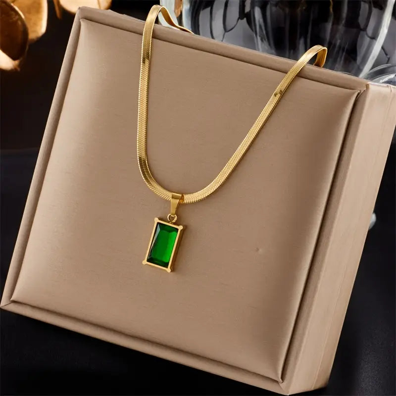 Emerald Luxe Jewelry Collection