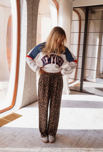 Cotton sweatpants "Lazy Sunday" – Soft & chic