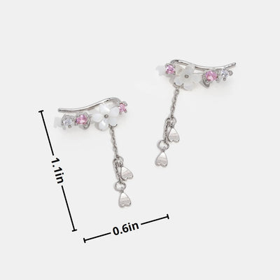 Dreamy Cherry Blossom Earrings